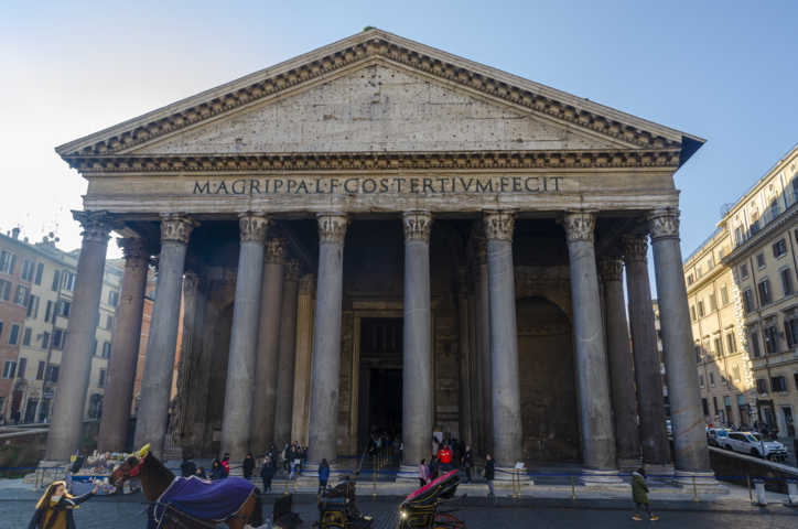 135 - Italia - Roma - Panteon de Roma